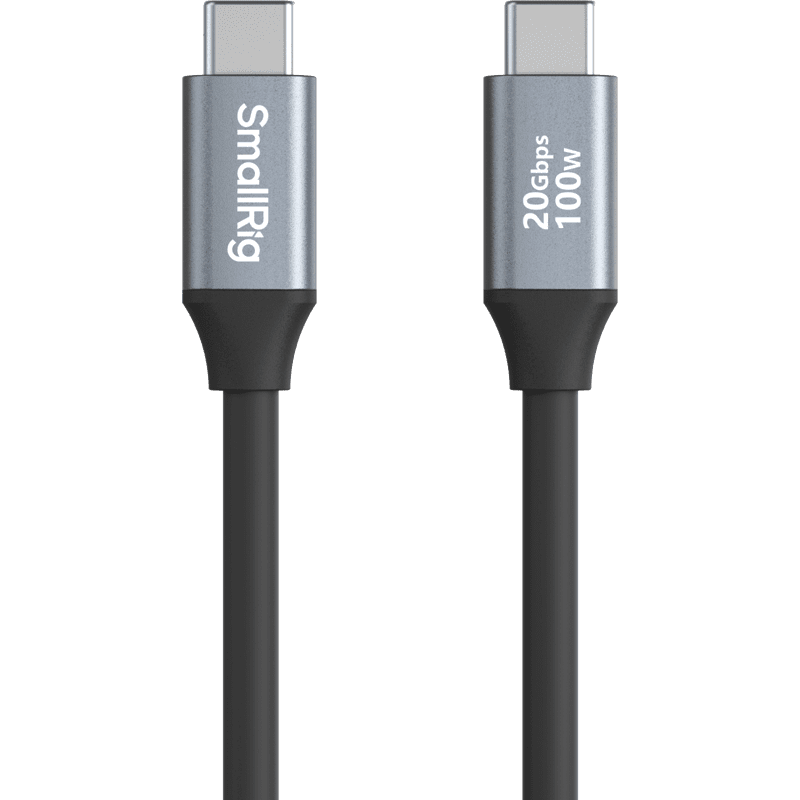 SMALLRIG 4789 USB-C to USB-C Data Cable 60cm
