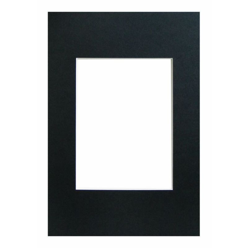 WALTHER - pasparta 30x40/20x30 černá