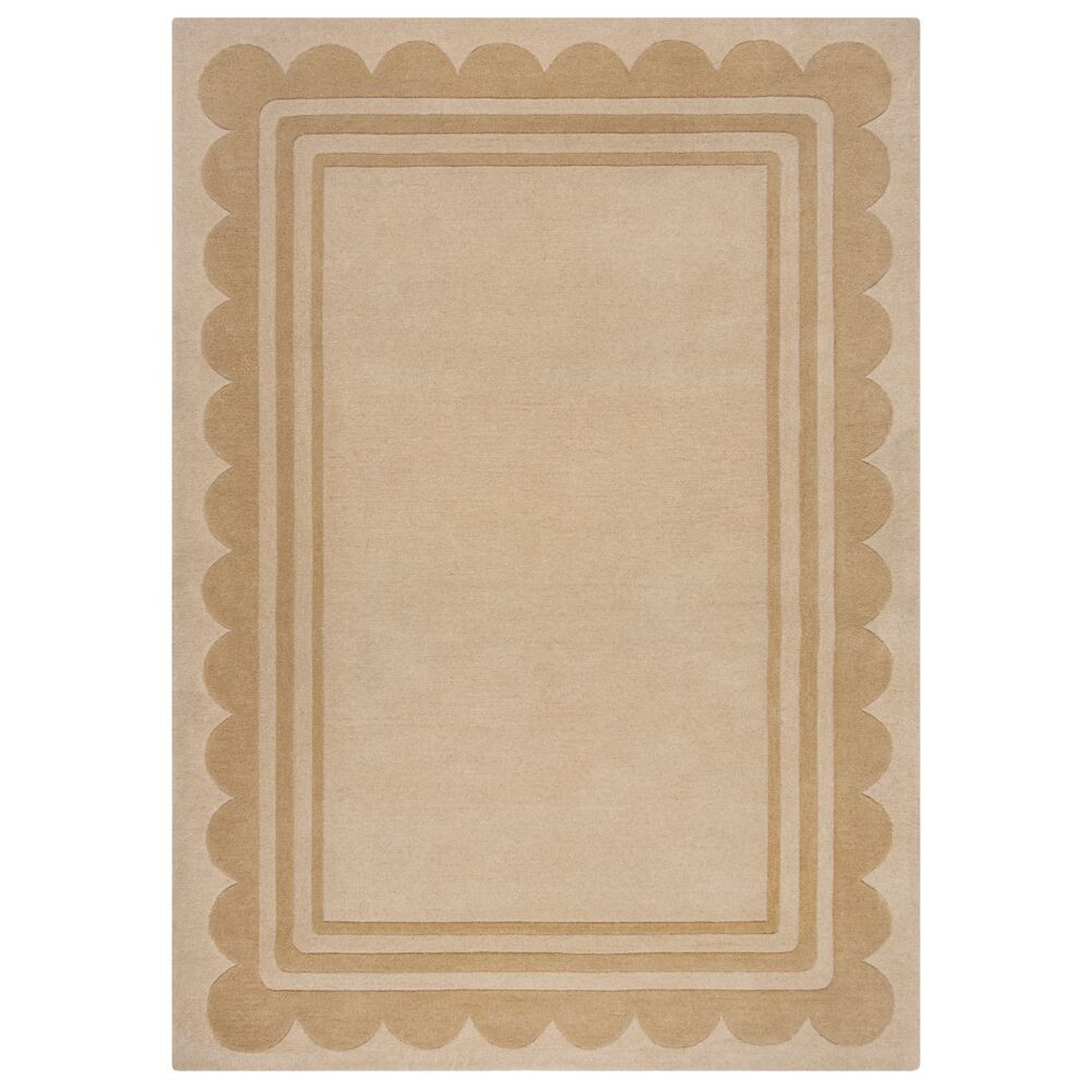 Ručně všívaný kusový koberec Lois Scallop Natural - 120x170 cm Flair Rugs koberce