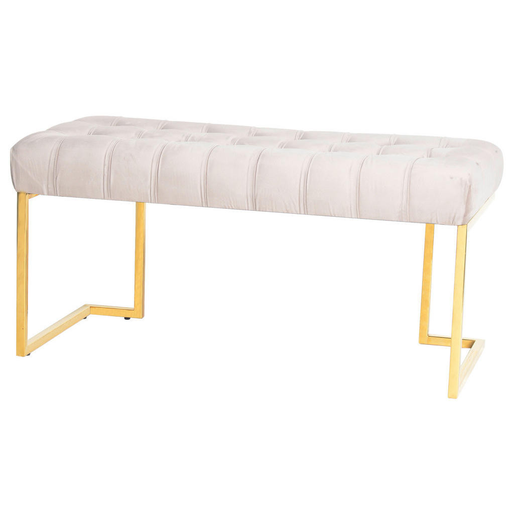 XXXL TABURETOVÁ LAVICE, kov, plast, 47/48/100 cm