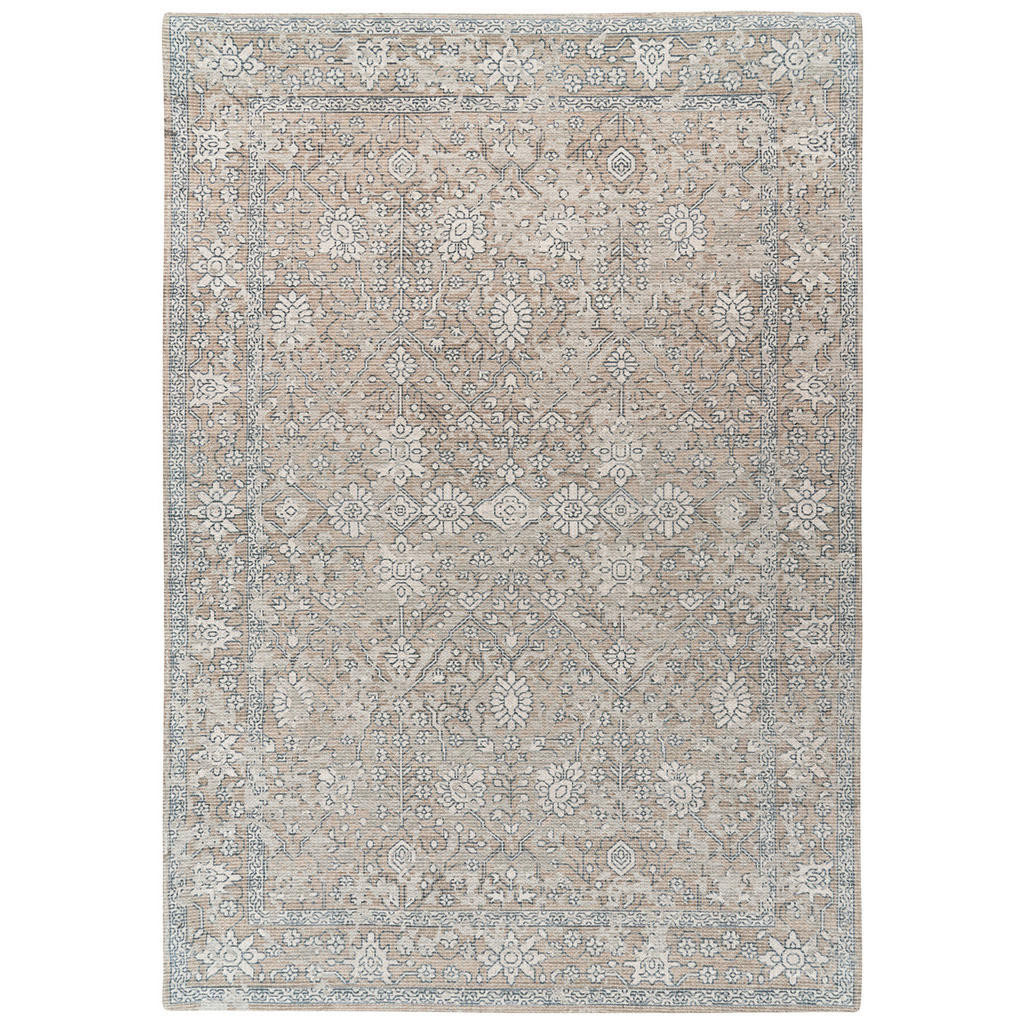 XXXL VINTAGE KOBEREC, 120/170 cm, zelená, béžová