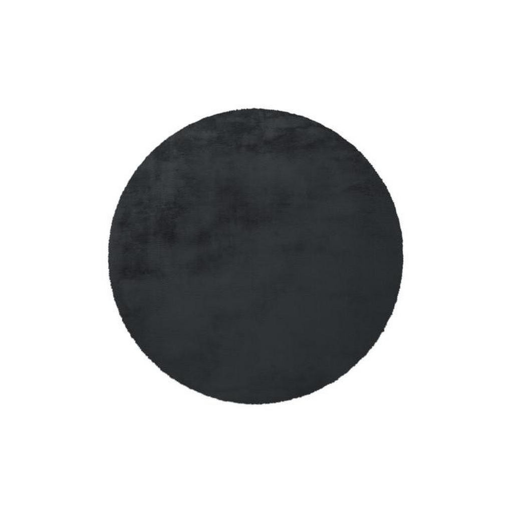 XXXL KOBEREC S VYSOKÝM VLASEM, 160 cm antracitová