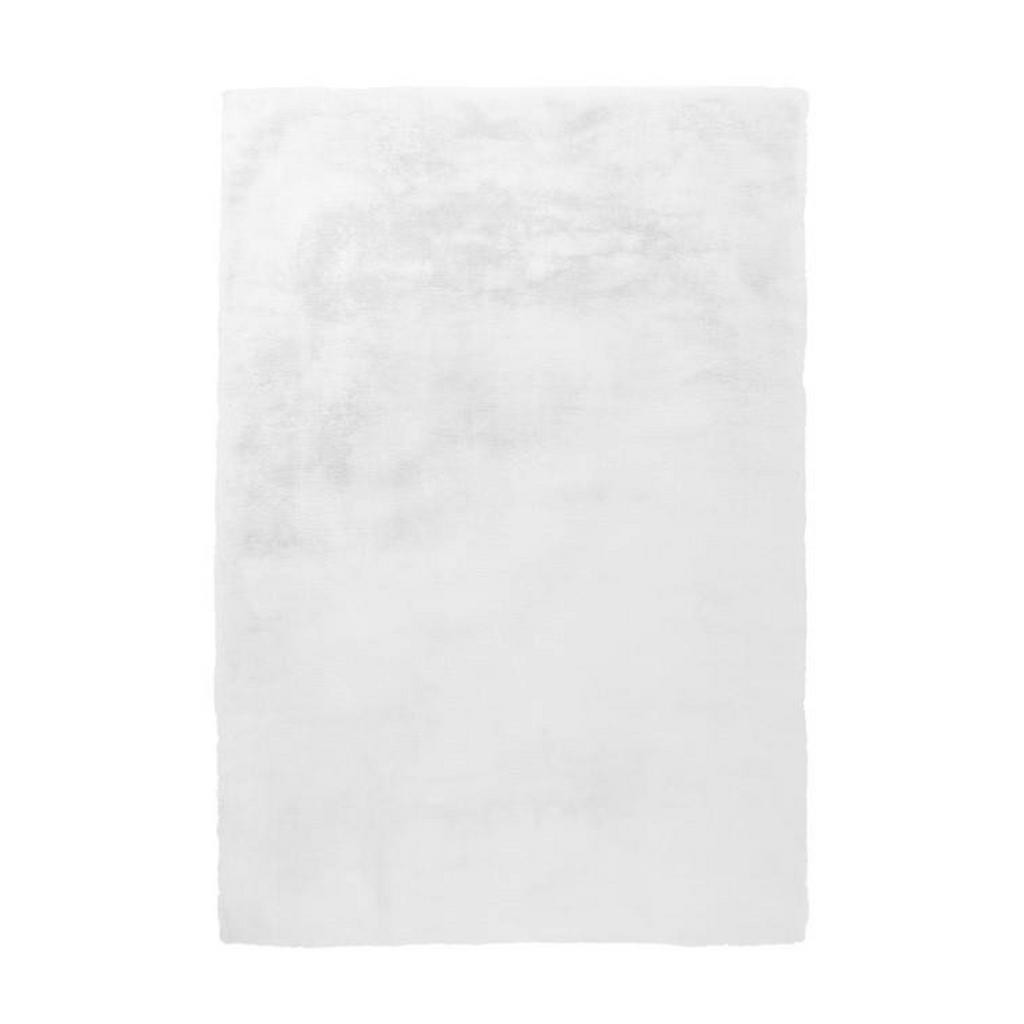 XXXL KOŽEŠINOVÝ KOBEREC, 120/170 cm, bílá