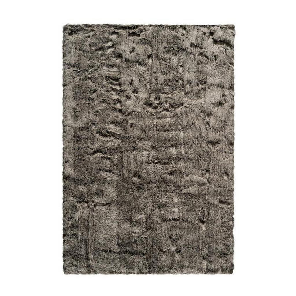 XXXL KOŽEŠINOVÝ KOBEREC, 120/170 cm, hnědá, olivově zelená