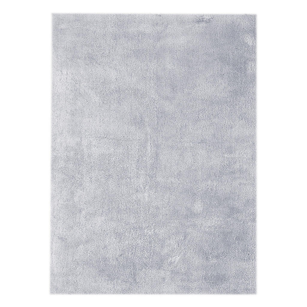 XXXL KOBEREC S VYSOKÝM VLASEM, 80/150 cm, pastelově modrá