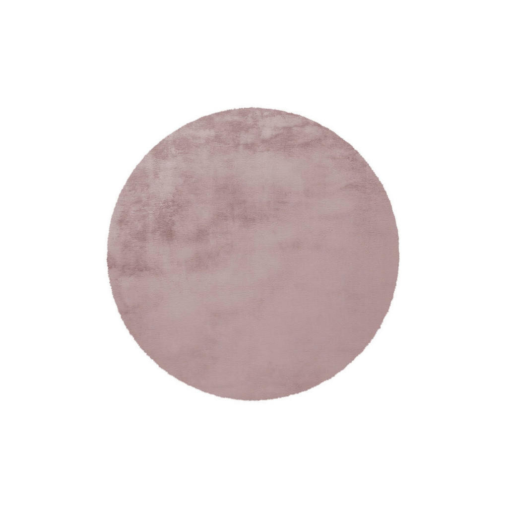 XXXL KOBEREC S VYSOKÝM VLASEM, 160 cm růžová