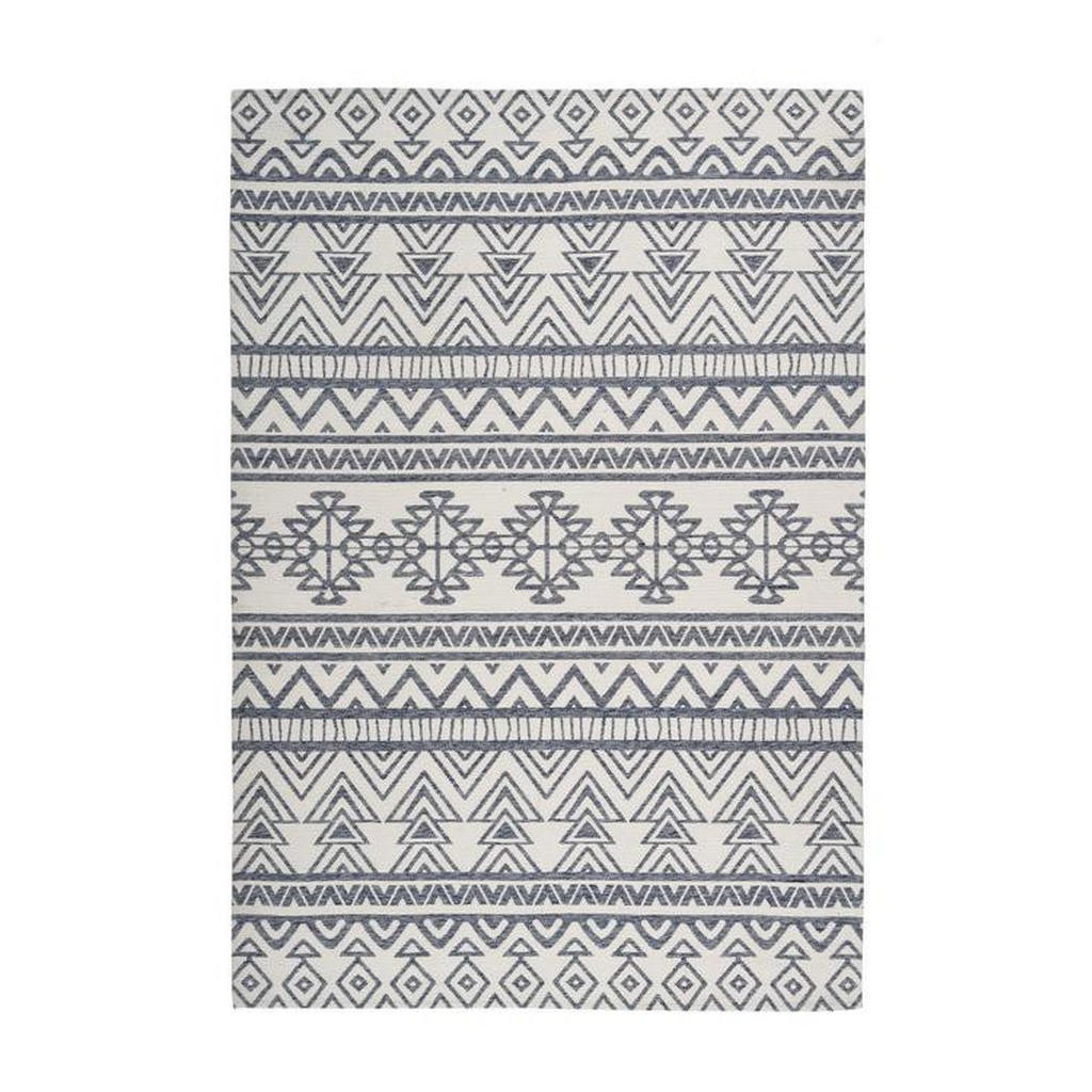 XXXL VENKOVNÍ KOBEREC, 120/170 cm, antracitová, krémová