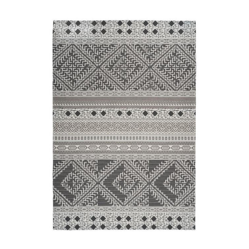 XXXL VENKOVNÍ KOBEREC, 120/170 cm, krémová, šedohnědá