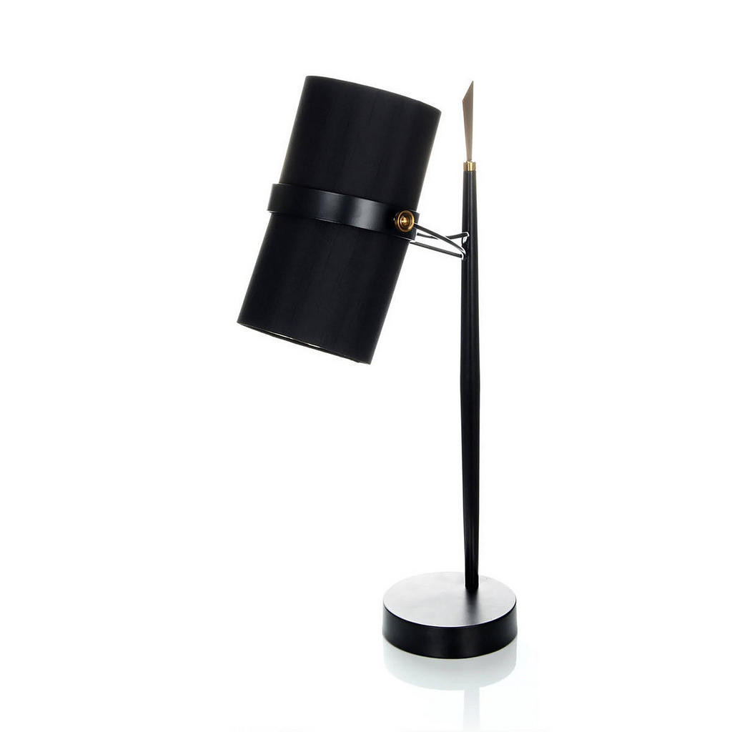 P & B STOLNÍ LAMPA, E27, 25/29/69 cm