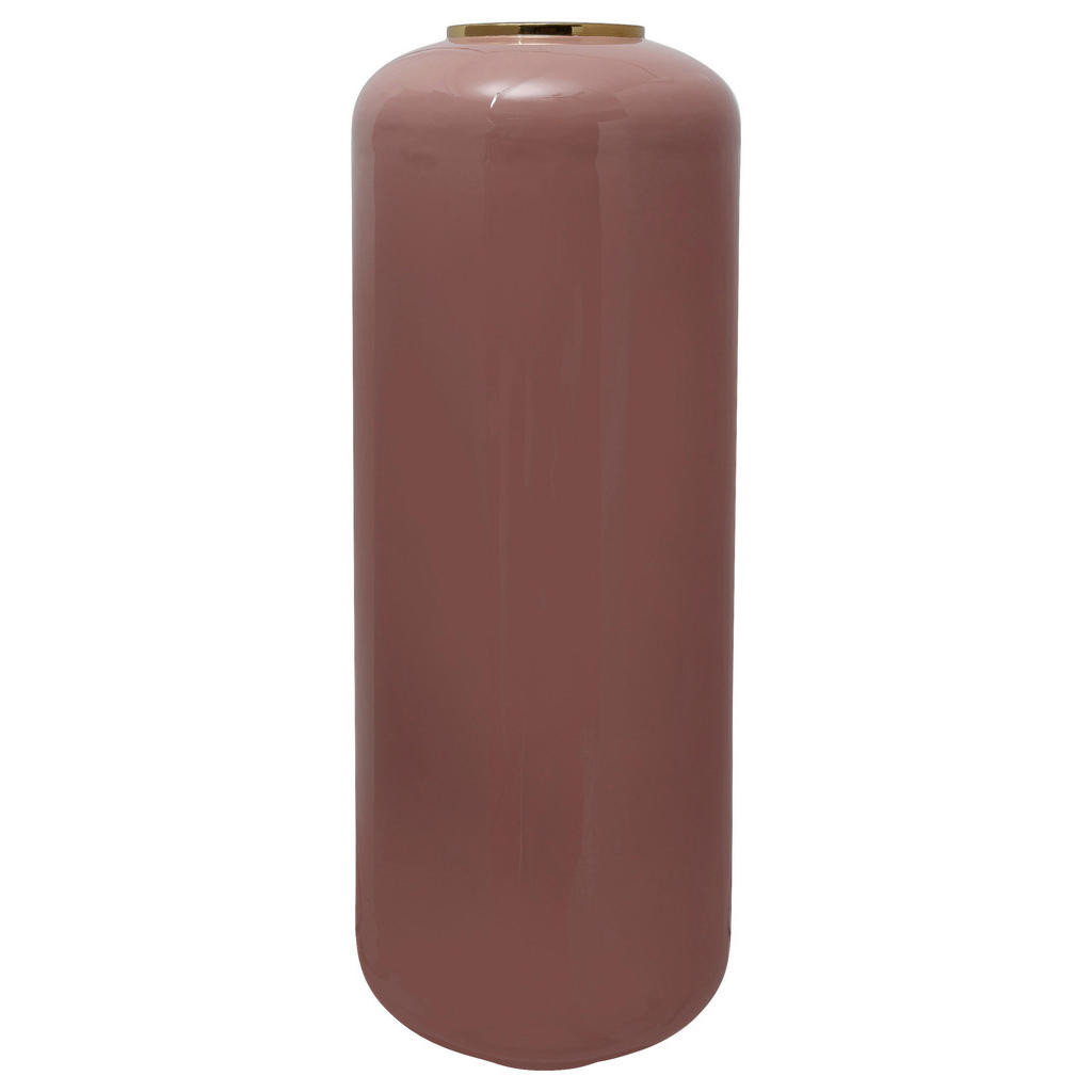 XXXL PODLAHOVÁ VÁZA, kov, 81 cm