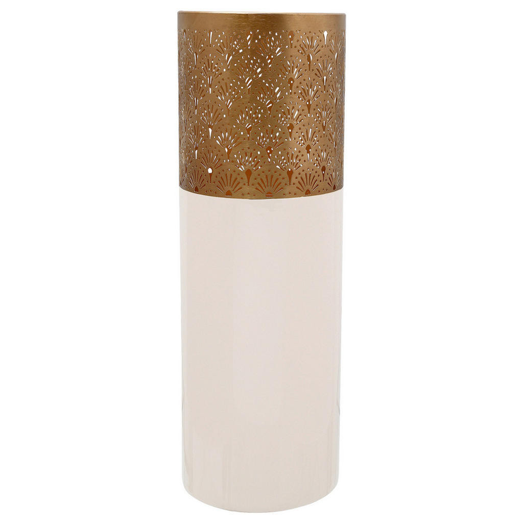 XXXL PODLAHOVÁ VÁZA, kov, 60 cm