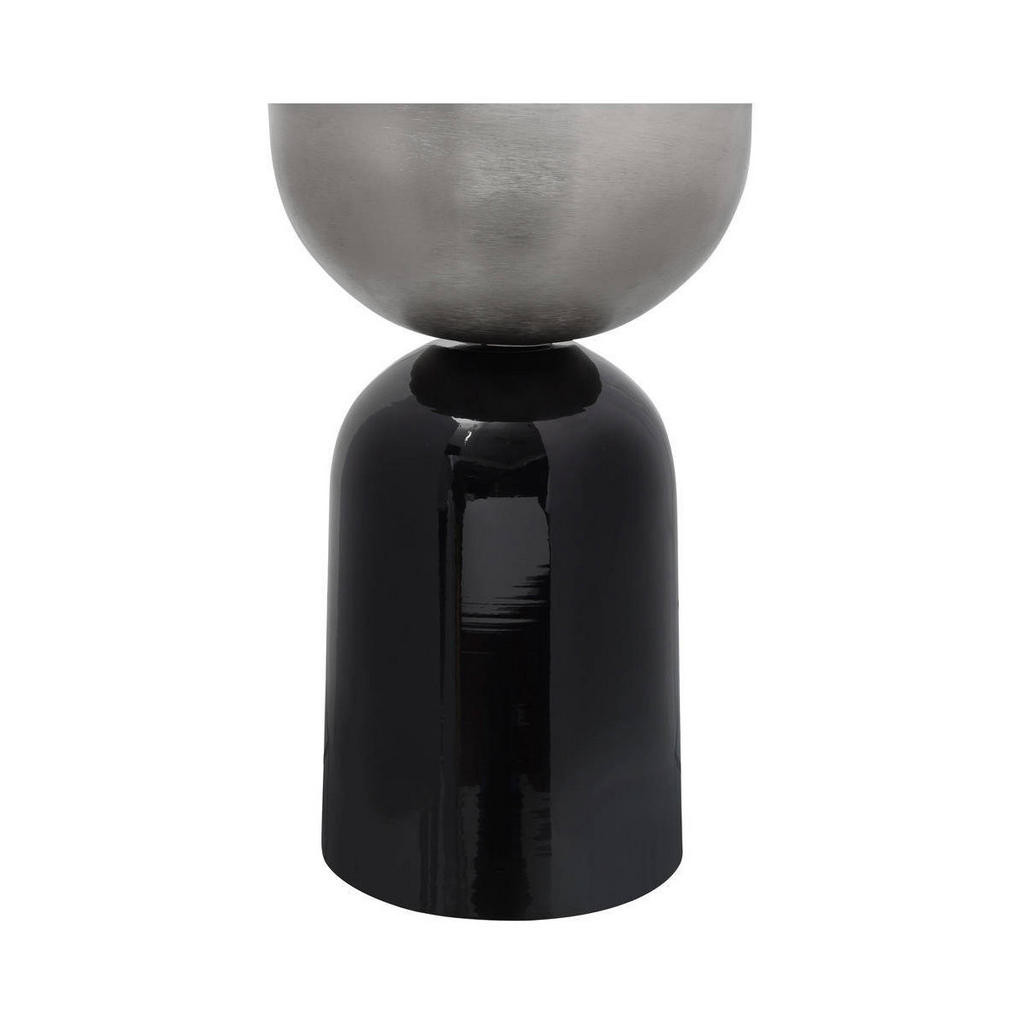 XXXL STOJAN NA KVĚTINY, černá, barvy stříbra, švestková