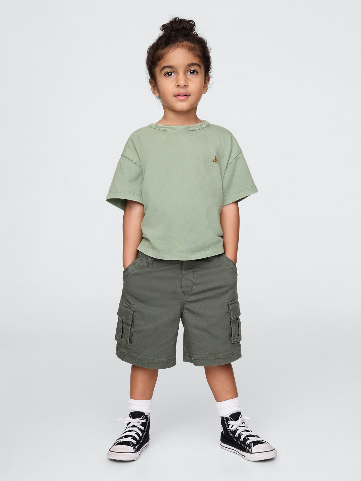 GAP Baby cargo kraťasy - Kluci