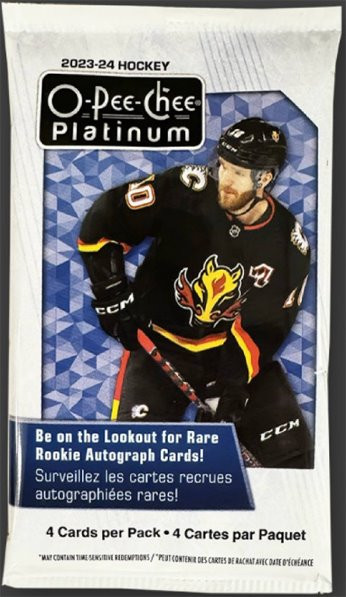 2023–24 Upper Deck O-Pee-Chee Platinum balíček karet
