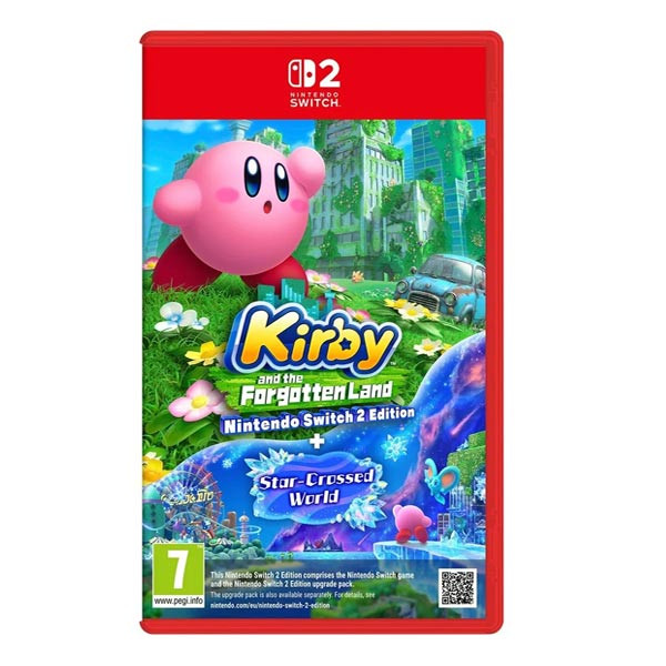 Kirby and the Forgotten Land + Star-Crossed World – Nintendo Switch 2 Edition