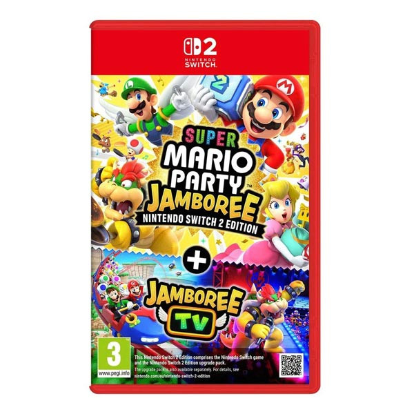 Super Mario Party Jamboree + Jamboree TV – Nintendo Switch 2 Edition