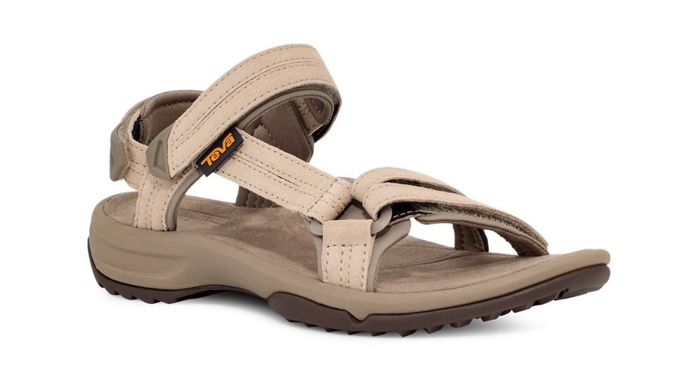 Teva Terra Fi Lite Suede EU 41, feather grey Dámské sandály