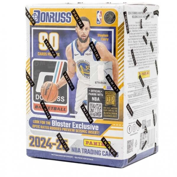 2024-2025 NBA karty Panini Donruss Basketball Blaster Box