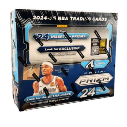 2024-2025 NBA karty Panini Prizm Basketball Retail Box