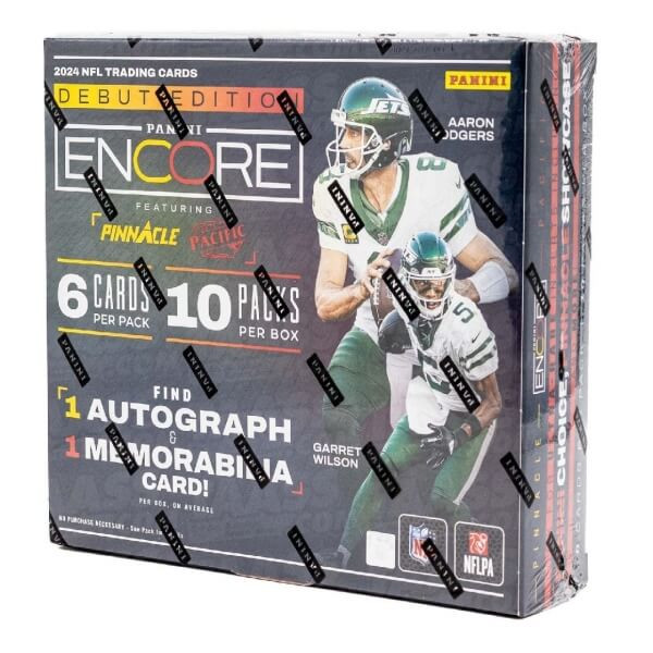 2024 Panini Encore Hobby Box - NFL karty