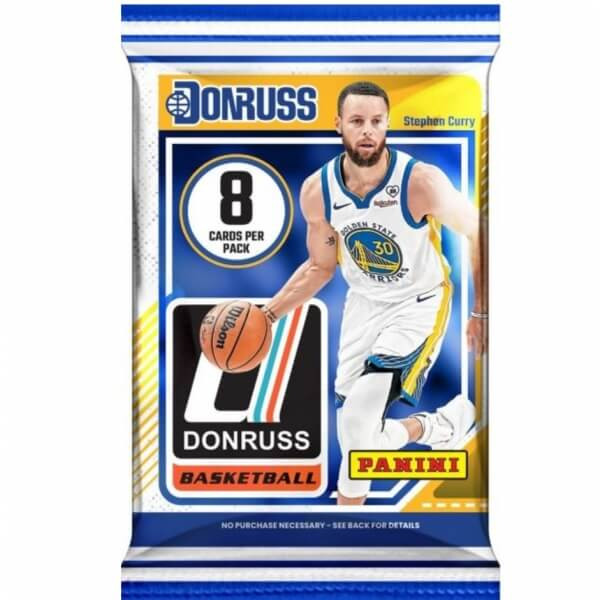 2024-2025 NBA karty Panini Donruss Basketball Retail balíček