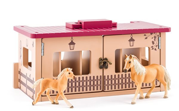 Faunika - Stáj se dvěma koňmi