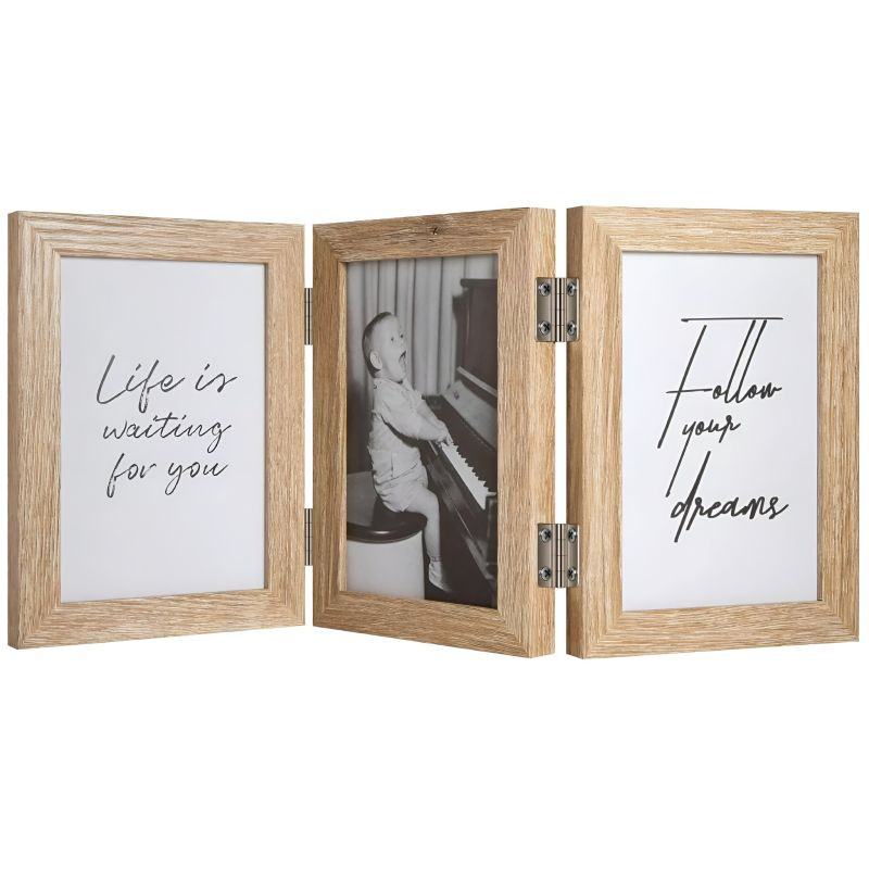 HENZO PIANO rám 3x10x15, ořech