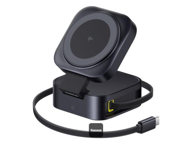 Nabíječka BASEUS Picogo Series Qi2 2v1 bezdrátová
