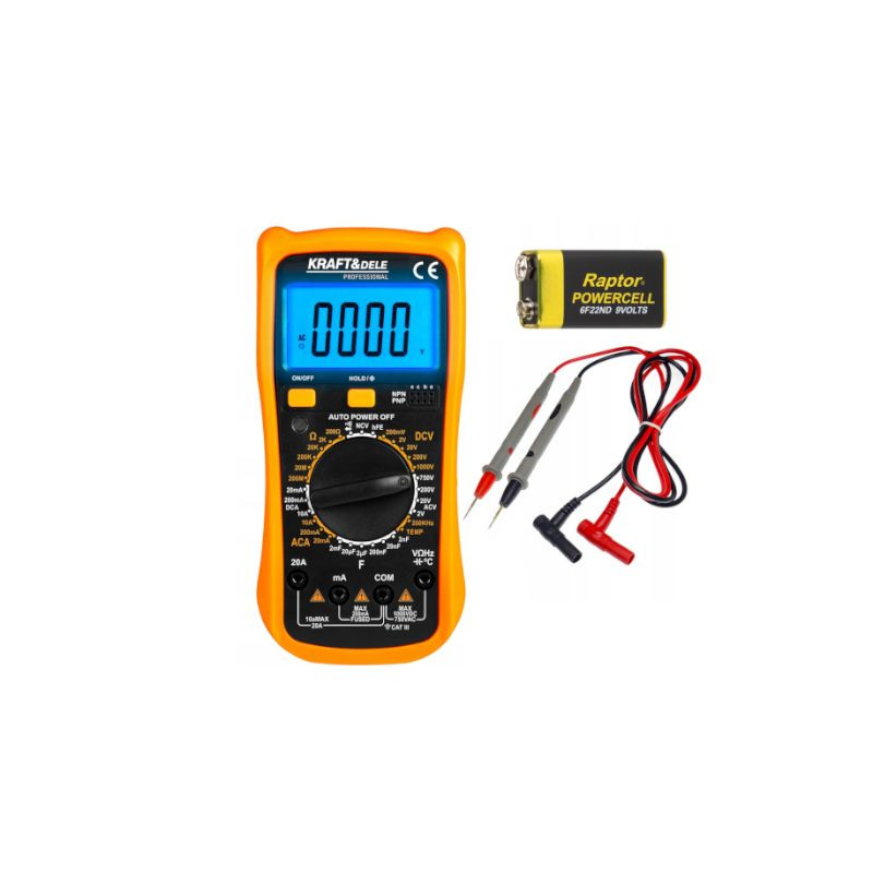 Kraft&Dele KD11297 Digitální multimetr