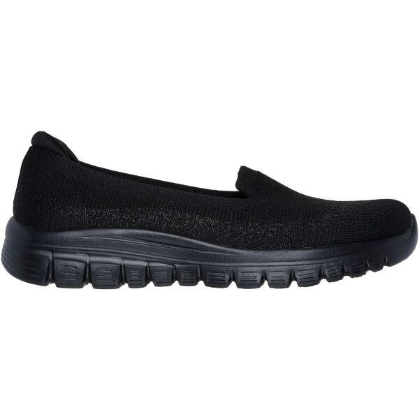 Skechers GRACEFUL Dámská volnočasová obuv, černá, velikost
