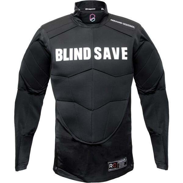 BLINDSAVE SAMURAI RC LS Brankářská vesta, černá, velikost