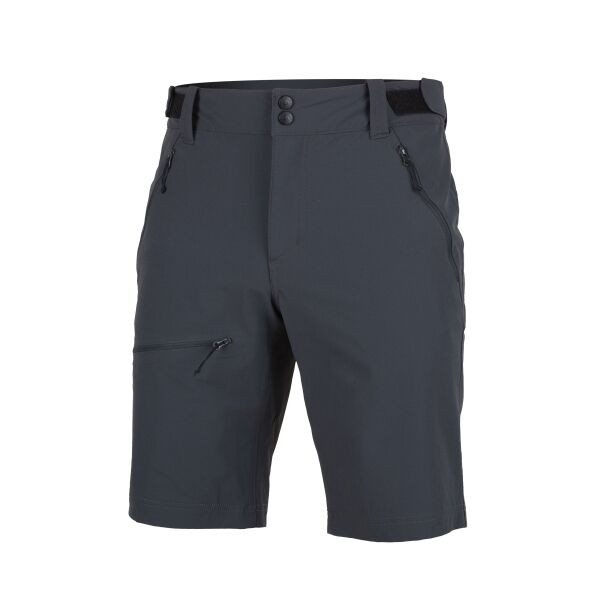 Northfinder BENEDICT Pánské šortky, šedá, velikost