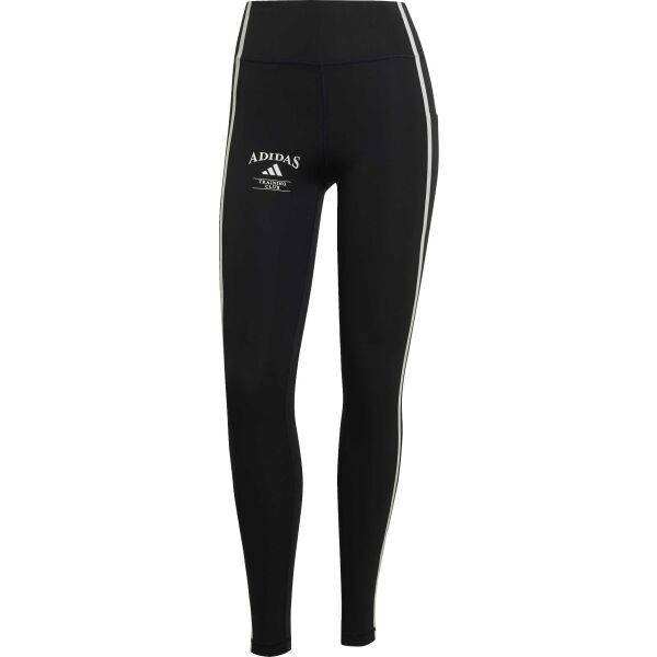 adidas OPTIME HERITAGE Dámské legíny, černá, velikost