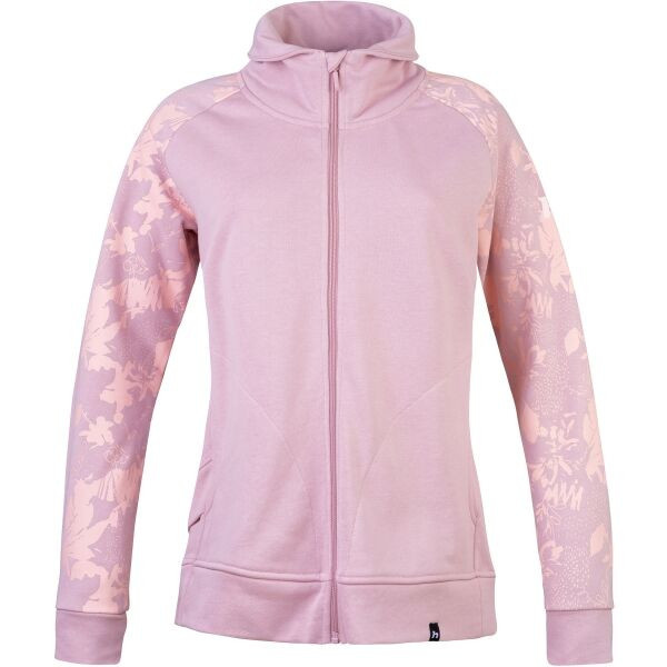 Hannah LAYLA Dámská mikina, růžová, velikost