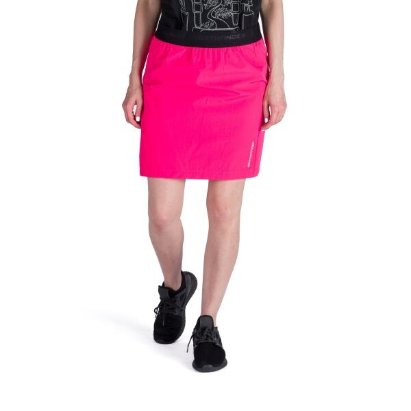 Northfinder TONIA Dámská outdoorová sukně, růžová, velikost