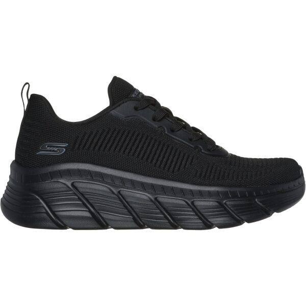 Skechers BOBS B FLEX HI - FLYING HI Dámská vycházková obuv, černá, velikost