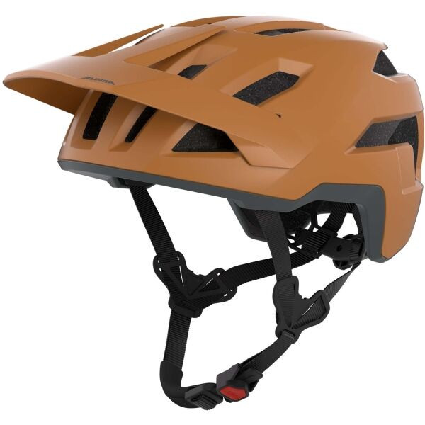 Alpina Sports TAUNUS Helma na kolo, hnědá, velikost