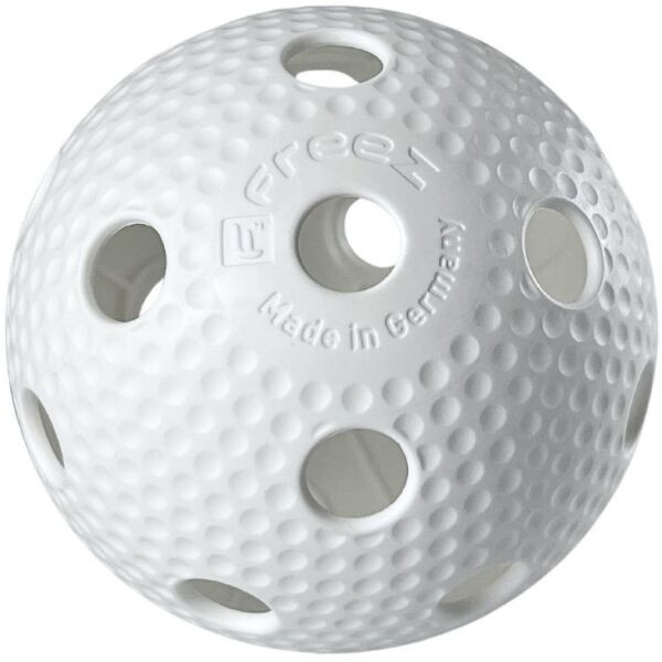 FREEZ PRIME II 10 PCS Florbalový míček, bílá, velikost