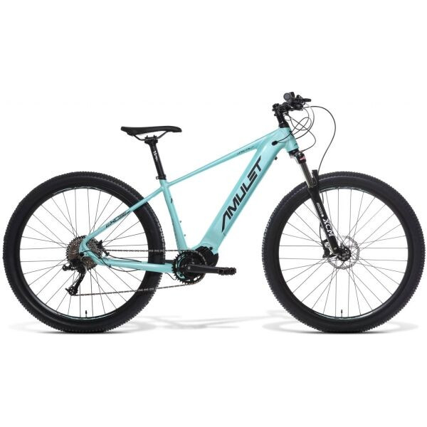 Amulet ERIVAL 4.5 Horské elektrokolo, tyrkysová, velikost