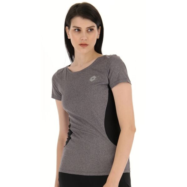Lotto RUNNING TEE Dámské triko na běhání, šedá, velikost