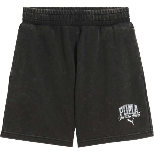 Puma CLASS WASHED SHORTS 5 Dámské šortky, černá, velikost