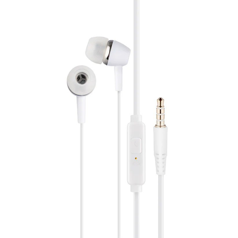 Sluchátka Samsung GP-OEU023AE by Mobeen Stereo HF 3,5mm White (OOB Bulk)
