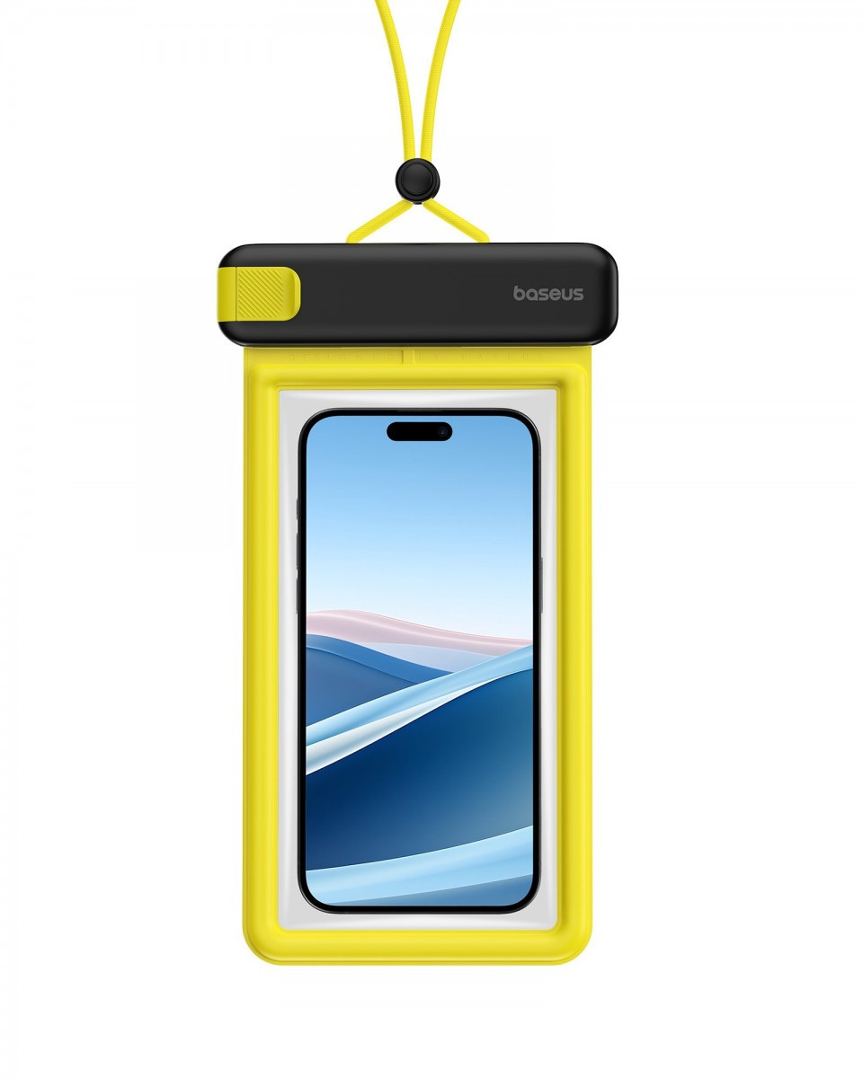 Vodotěsné pouzdro Baseus DeepDive Series Black