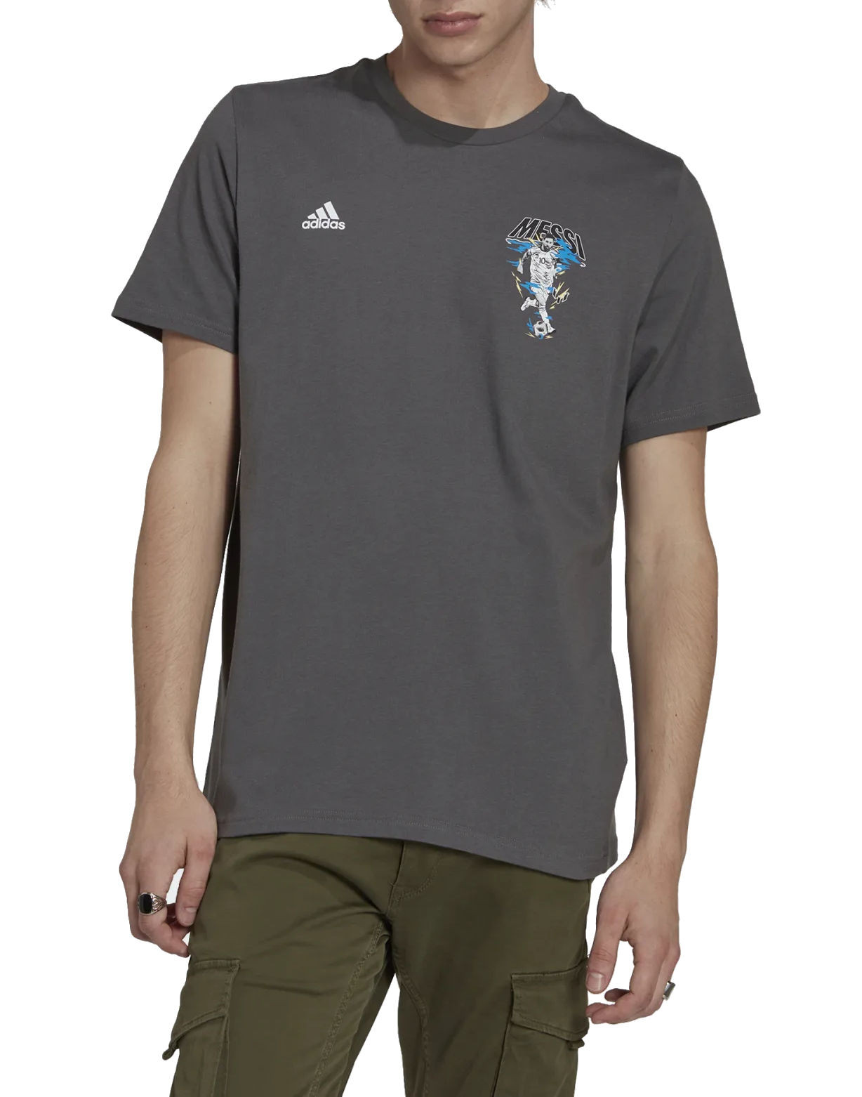Triko adidas Messi Graphic T-Shirt