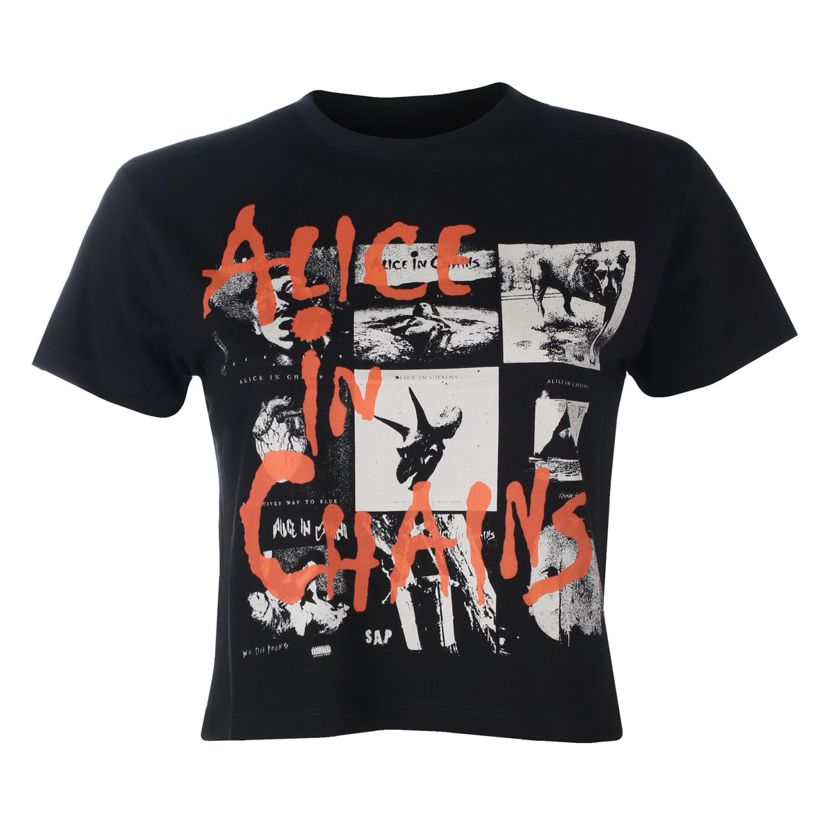Tričko metal dámské Alice In Chains - Albums Montage - ROCK OFF - AICCT27LB XS