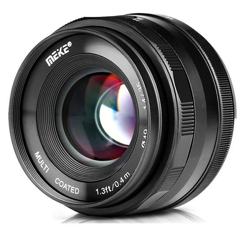 MEIKE 35 mm f/1,4 MC pro Nikon Z (APS-C)