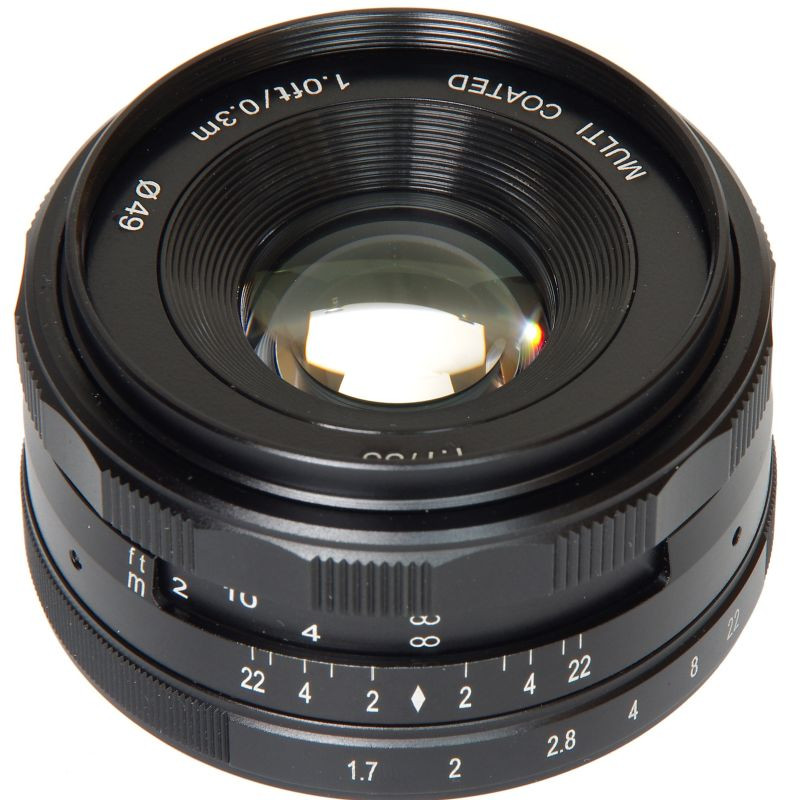 MEIKE 35 mm f/1,7 MC pro MFT