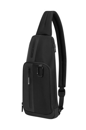 SAMSONITE Crossbody taška přes rameno Biz2Go Black, 20 x 10 x 40 (155238/1041)