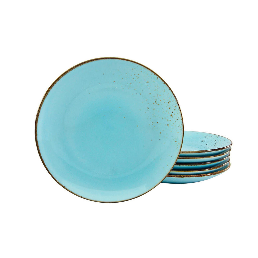 Creatable SADA MĚLKÝCH TALÍŘŮ, keramika, 27 cm