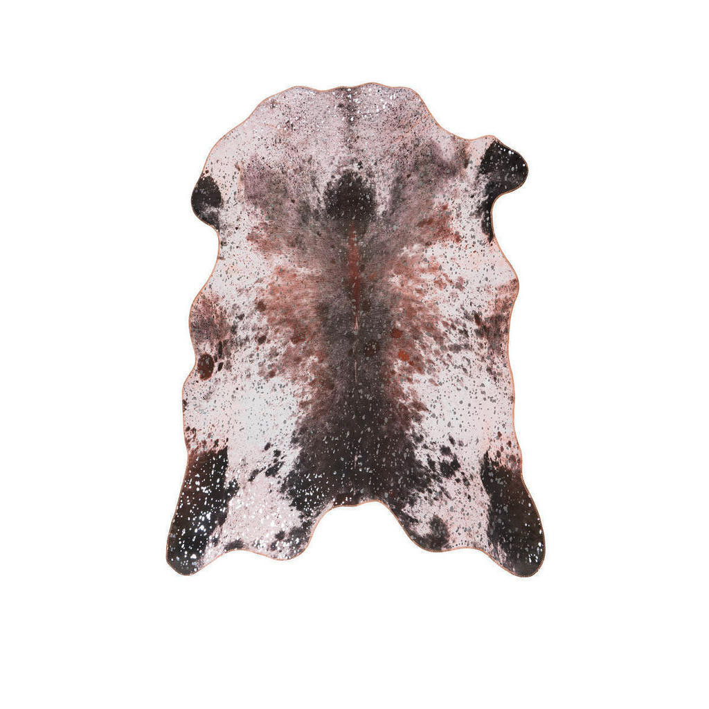 XXXL UMĚLÁ KOŽEŠINA, 130/170 cm, hnědá